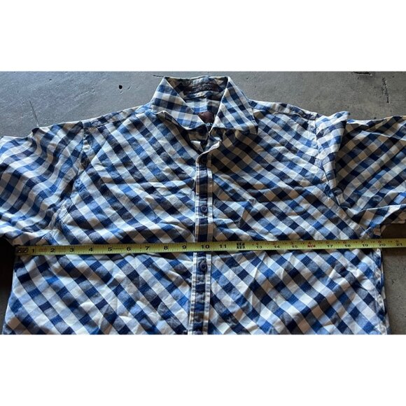 Roar Signature Men’s Size M Shirt Embroidered Short Sleeve Button Down Western - Picture 5 of 13